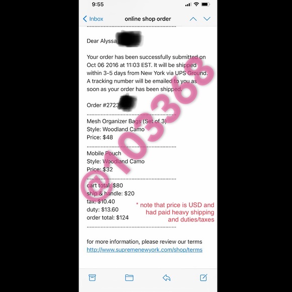 SUPREME | NEW 1PC MEDIUM CAMO MESH ORGANIZER POUCH/CLUTCH HYPEBEAST STREETWEAR - Picture 8 of 8